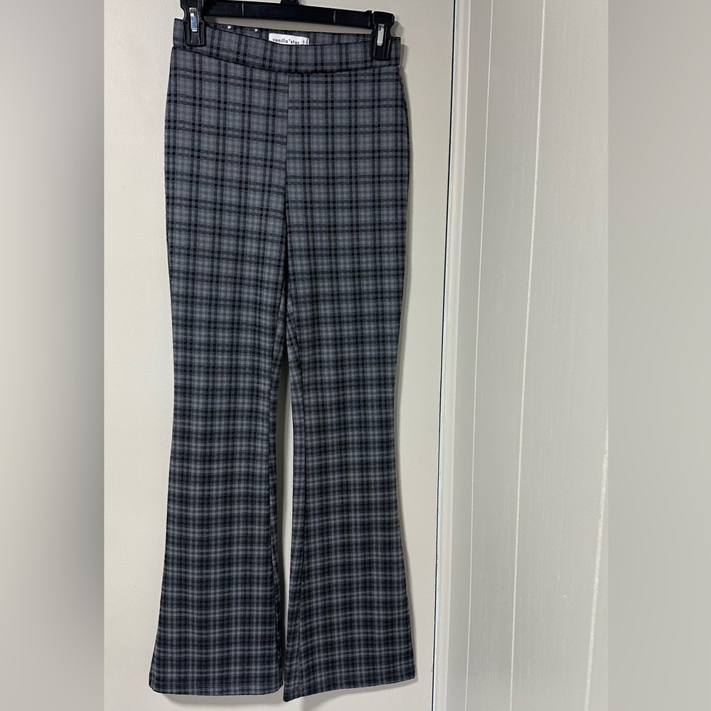 NWOT Vanilla Star Juniors Pull On Flare Pants Size S